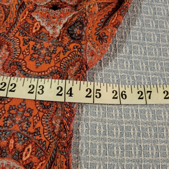 Lucky Brand Parachute Knit Blouse - Picture 7 of 10